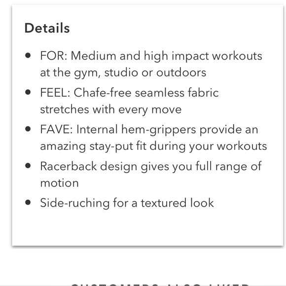 Athleta Speedlight Seamless Workout Tank Top Sz S - Picture 11 of 11